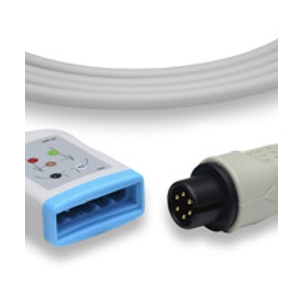 Ilc Replacement for Criticare Systems 1123 ECG Trunk Cables 1123 ECG TRUNK CABLES CRITICARE SYSTEMS - main